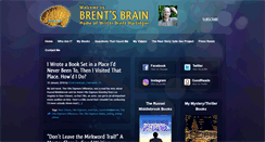 Desktop Screenshot of brenthartinger.com